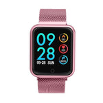 New IP68 Waterproof Smart Watch Fitness Bracelet Activity Tracker Heart Rate Monitor Blood PressureFor iOS Android - RAPBLUE