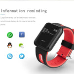 New IP68 Waterproof Smart Watch Fitness Bracelet Activity Tracker Heart Rate Monitor Blood PressureFor iOS Android - RAPBLUE