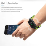 New IP68 Waterproof Smart Watch Fitness Bracelet Activity Tracker Heart Rate Monitor Blood PressureFor iOS Android - RAPBLUE