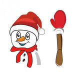 Christmas Car Back Window Wiper Sticker - RAPBLUE