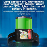 New Smart Sport Watch 1.3 Inch Touch Screen Heart Rate Monitoring Blood Pressure Bracelet For iPhone Android - RAPBLUE