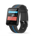 New Smart Sport Watch 1.3 Inch Touch Screen Heart Rate Monitoring Blood Pressure Bracelet For iPhone Android - RAPBLUE