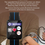 New Smart Sport Watch 1.3 Inch Touch Screen Heart Rate Monitoring Blood Pressure Bracelet For iPhone Android - RAPBLUE