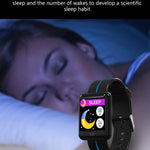 New Smart Sport Watch 1.3 Inch Touch Screen Heart Rate Monitoring Blood Pressure Bracelet For iPhone Android - RAPBLUE