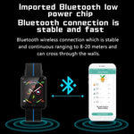 New Smart Sport Watch 1.3 Inch Touch Screen Heart Rate Monitoring Blood Pressure Bracelet For iPhone Android - RAPBLUE