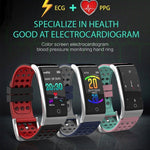 New IP67 Waterproof Smart Bracelet Blood Pressure Fitness Tracker Watch Bracelet For iPhone Android - RAPBLUE