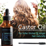 Pure Castor Oil Hair Growth Serum - RAPBLUE