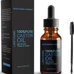 Pure Castor Oil Hair Growth Serum - RAPBLUE