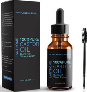 Pure Castor Oil Hair Growth Serum - RAPBLUE