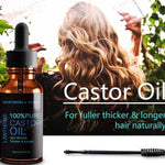 Pure Castor Oil Hair Growth Serum - RAPBLUE