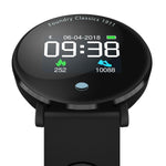 New IP68 Waterproof Bluetooth Fitness Tracker TFT Colour Screen Smartwatch For Android IOS - RAPBLUE