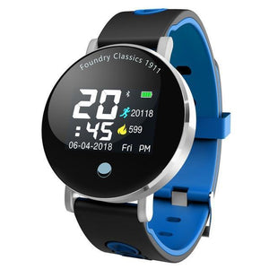 New IP68 Waterproof Bluetooth Fitness Tracker TFT Colour Screen Smartwatch For Android IOS - RAPBLUE