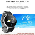 New IP68 Waterproof Bluetooth Fitness Tracker TFT Colour Screen Smartwatch For Android IOS - RAPBLUE