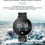 New IP68 Waterproof Bluetooth Fitness Tracker TFT Colour Screen Smartwatch For Android IOS - RAPBLUE