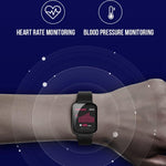 New Waterproof Sport Smartwatch Heart Rate Blood Pressure Monitor Fitness Tracker For iPhone Android - RAPBLUE