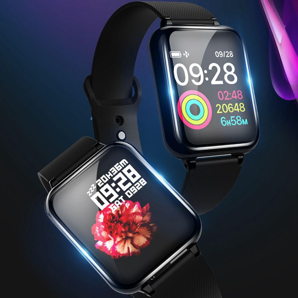New Waterproof Sport Smartwatch Heart Rate Blood Pressure Monitor Fitness Tracker For iPhone Android - RAPBLUE
