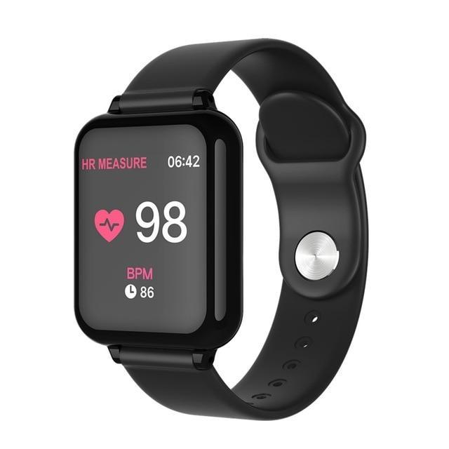 New Waterproof Sport Smartwatch Heart Rate Blood Pressure Monitor Fitness Tracker For iPhone Android - RAPBLUE
