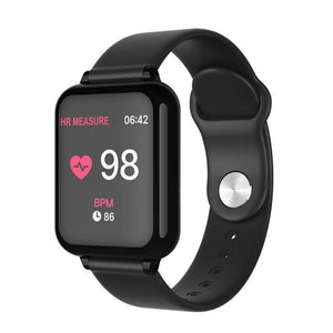 New Waterproof Sport Smartwatch Heart Rate Blood Pressure Monitor Fitness Tracker For iPhone Android - RAPBLUE