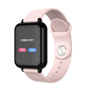 New Waterproof Sport Smartwatch Heart Rate Blood Pressure Monitor Fitness Tracker For iPhone Android - RAPBLUE