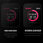 New Waterproof Sport Smartwatch Heart Rate Blood Pressure Monitor Fitness Tracker For iPhone Android - RAPBLUE