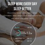 New Waterproof Sport Smartwatch Heart Rate Blood Pressure Monitor Fitness Tracker For iPhone Android - RAPBLUE