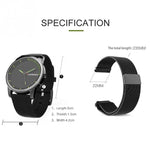 New Classic Quartz Bluetooth Smart Watch 360 Gorilla IP68 Waterproof Watch For IOS Android Phones - RAPBLUE