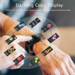 New Smart Fitness Bracelet Big 3D Display Heart Rate Monitor Waterproof Pedometer Smart Band Watch For iPhone Android - RAPBLUE