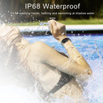 New Smart Fitness Bracelet Big 3D Display Heart Rate Monitor Waterproof Pedometer Smart Band Watch For iPhone Android - RAPBLUE