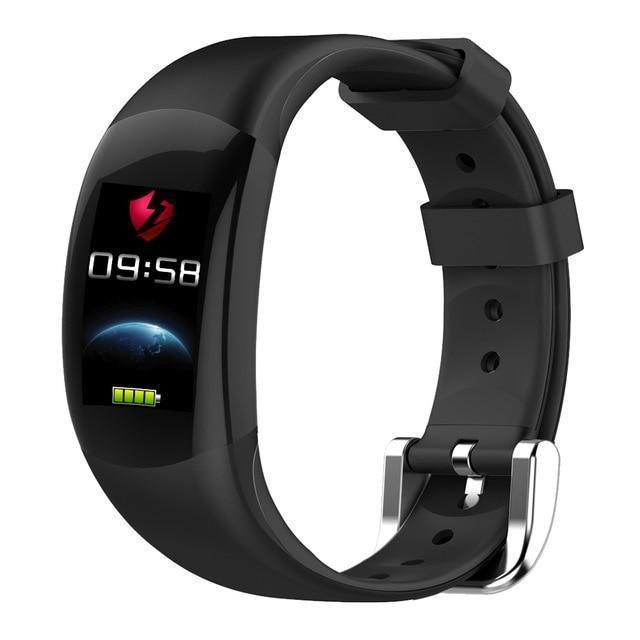New Smart Fitness Bracelet Big 3D Display Heart Rate Monitor Waterproof Pedometer Smart Band Watch For iPhone Android - RAPBLUE