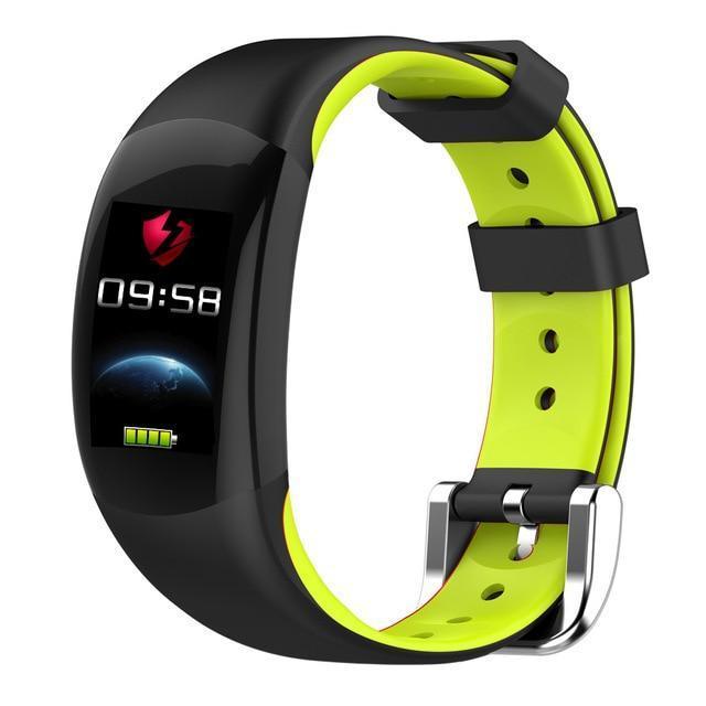 New Smart Fitness Bracelet Big 3D Display Heart Rate Monitor Waterproof Pedometer Smart Band Watch For iPhone Android - RAPBLUE