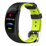 New Smart Fitness Bracelet Big 3D Display Heart Rate Monitor Waterproof Pedometer Smart Band Watch For iPhone Android - RAPBLUE