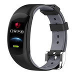 New Smart Fitness Bracelet Big 3D Display Heart Rate Monitor Waterproof Pedometer Smart Band Watch For iPhone Android - RAPBLUE