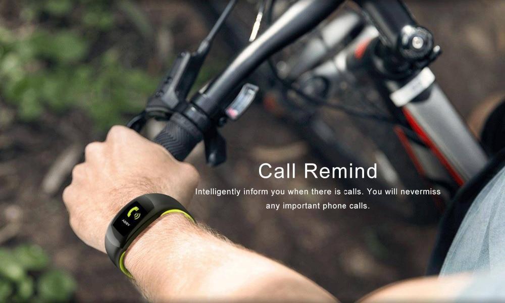 New Smart Fitness Bracelet Big 3D Display Heart Rate Monitor Waterproof Pedometer Smart Band Watch For iPhone Android - RAPBLUE