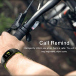 New Smart Fitness Bracelet Big 3D Display Heart Rate Monitor Waterproof Pedometer Smart Band Watch For iPhone Android - RAPBLUE