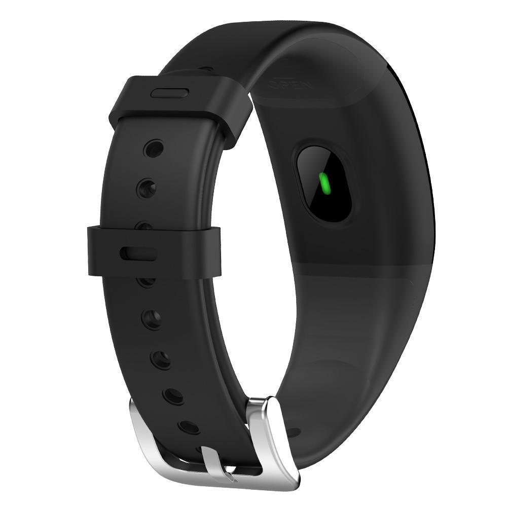 New Smart Fitness Bracelet Big 3D Display Heart Rate Monitor Waterproof Pedometer Smart Band Watch For iPhone Android - RAPBLUE