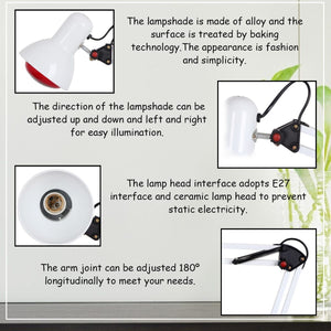 Infrared Therapeutic Pain Relief Heat Lamp - RAPBLUE