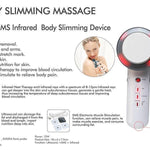 Ultrasound EMS Body Slimming Massager Weight Loss Lipo Anti Cellulite Fat Burner - RAPBLUE