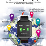 New Smart Watch Heart Rate Monitor Blood Pressure Activity Tracker Bracelet Water-Resistant Sport Band - RAPBLUE