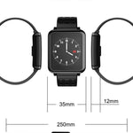 New Smart Watch Heart Rate Monitor Blood Pressure Activity Tracker Bracelet Water-Resistant Sport Band - RAPBLUE