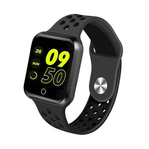 New IP67 Waterproof Sport Fitness Tracker Pedometer Heart Rate Blood Pressure Monitor Smartwatch For iPhone Android - RAPBLUE