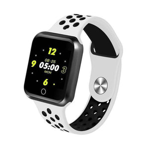 New IP67 Waterproof Sport Fitness Tracker Pedometer Heart Rate Blood Pressure Monitor Smartwatch For iPhone Android - RAPBLUE