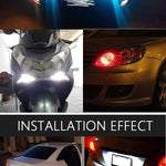 Multi-color Car LED Lights with Remote Control 194 168 501 - RAPBLUE