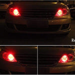 Multi-color Car LED Lights with Remote Control 194 168 501 - RAPBLUE