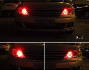 Multi-color Car LED Lights with Remote Control 194 168 501 - RAPBLUE