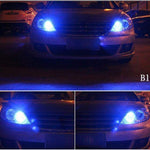 Multi-color Car LED Lights with Remote Control 194 168 501 - RAPBLUE