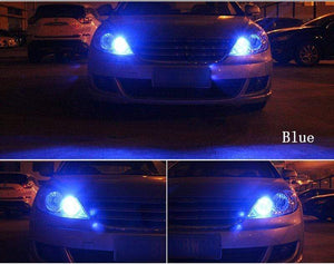 Multi-color Car LED Lights with Remote Control 194 168 501 - RAPBLUE