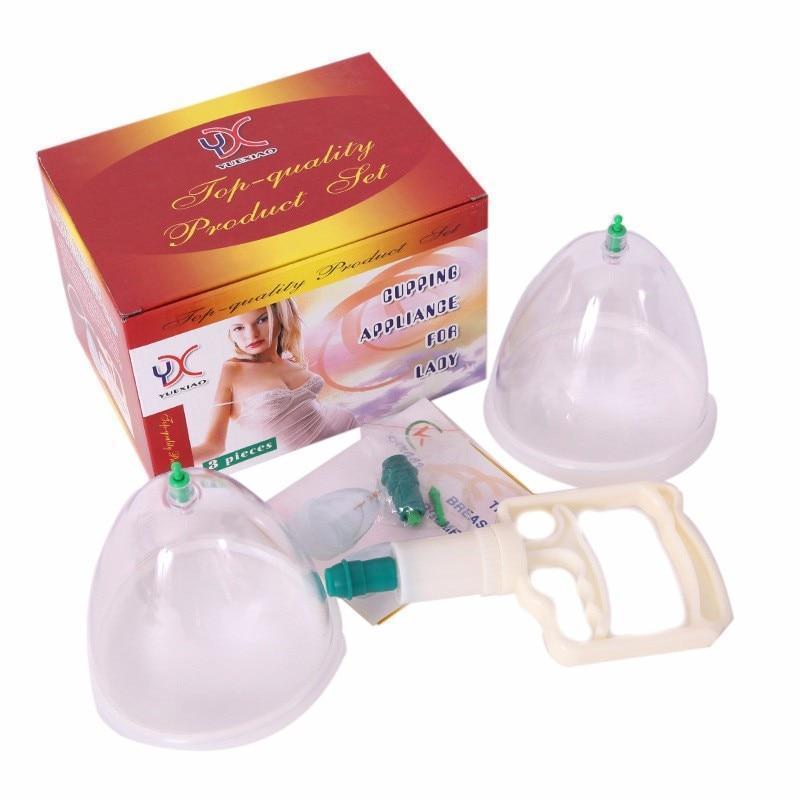 Handheld Vacuum Cupping Suction Device for Breast and Buttocks Lifting - RAPBLUE