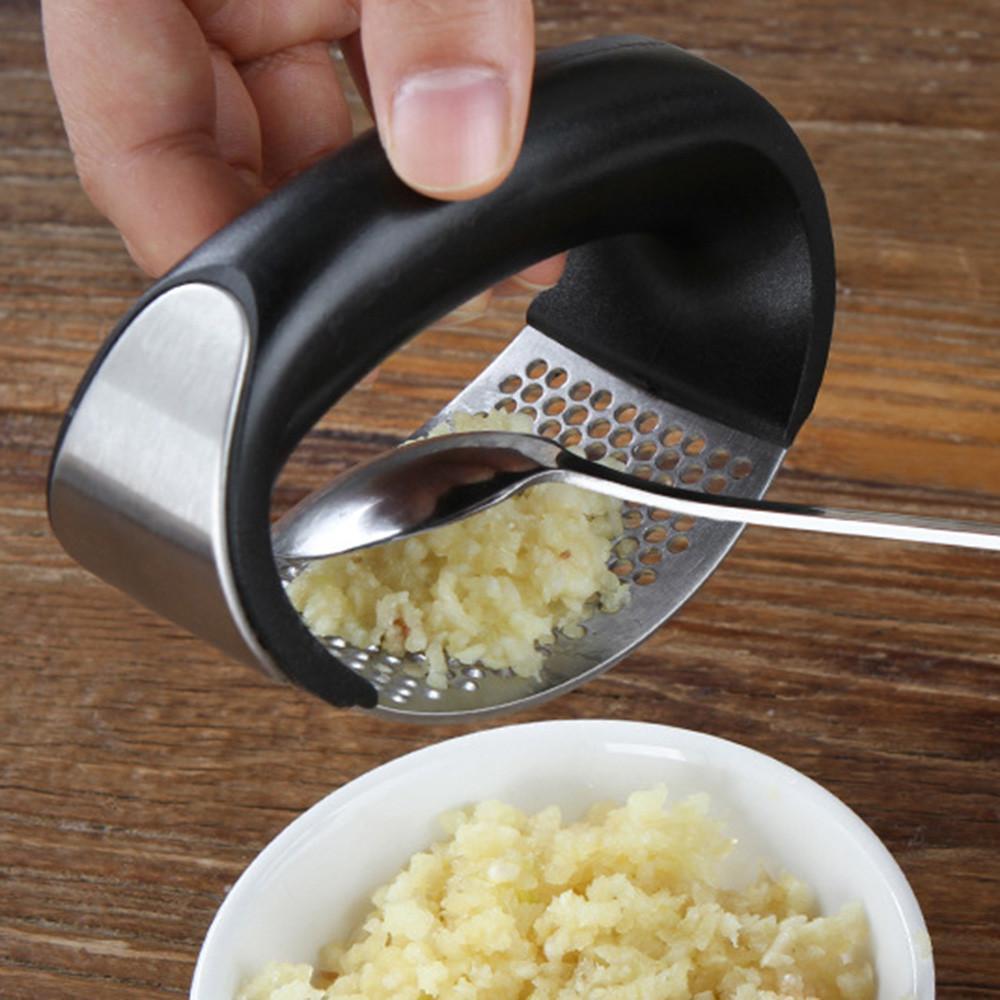 Garlic Press Chopper and Crusher - RAPBLUE