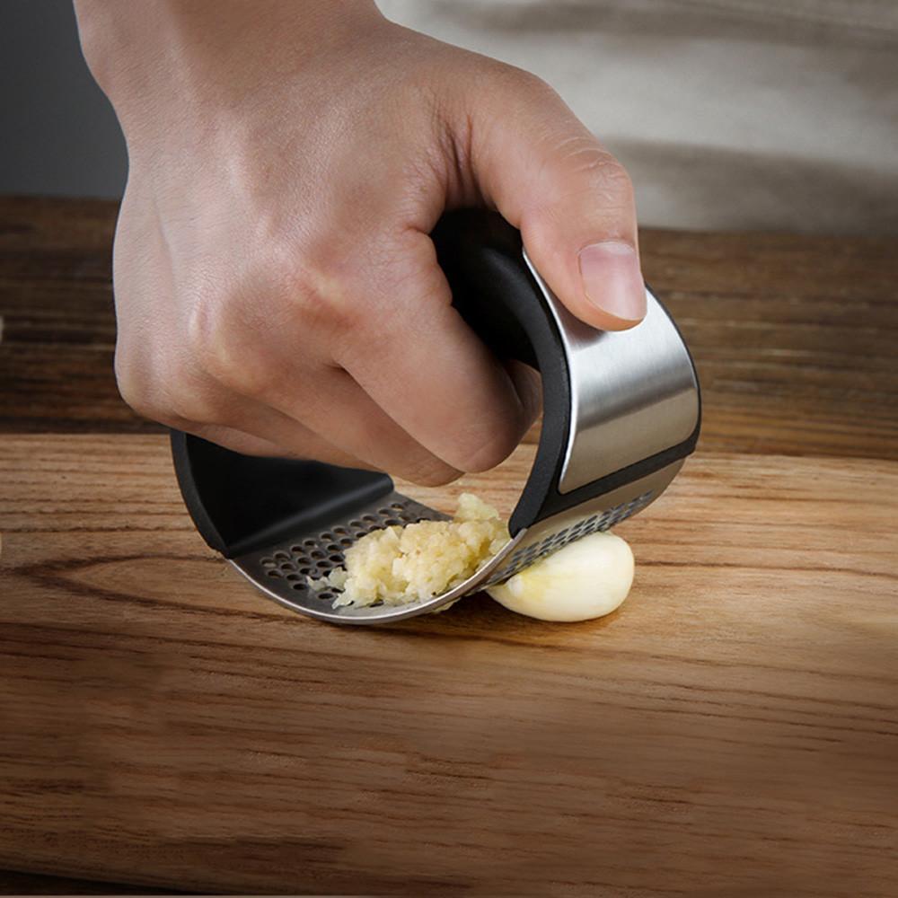 Garlic Press Chopper and Crusher - RAPBLUE