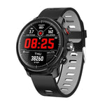 New Smart Watch IP68 Waterproof Multi-Sport Mode Heart Rate Monitoring Weather Forecast Smartwatch - RAPBLUE